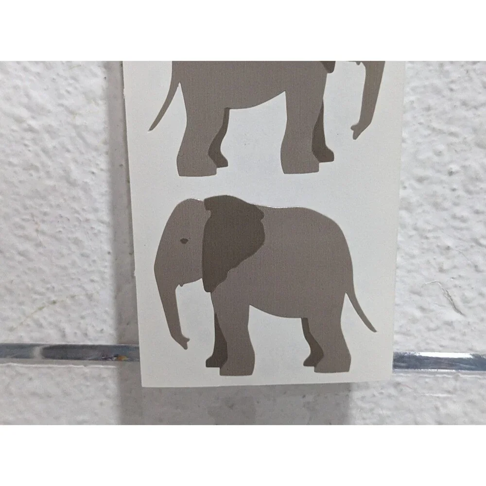 Mrs. Grossman's Elephant Stickers 1990 - Picture 5 of 7